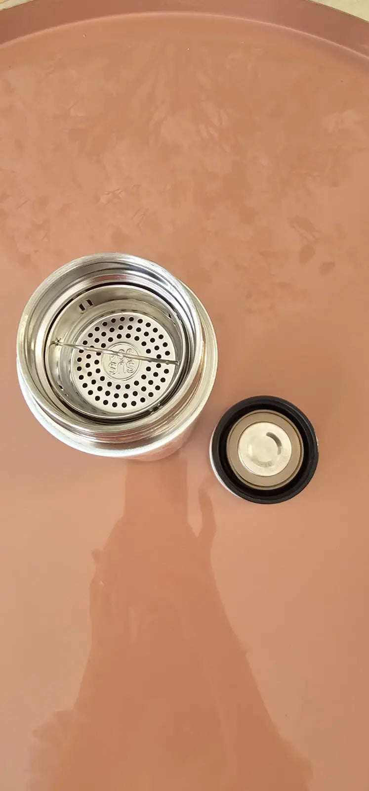 Thermos Panda roux CaminaTea