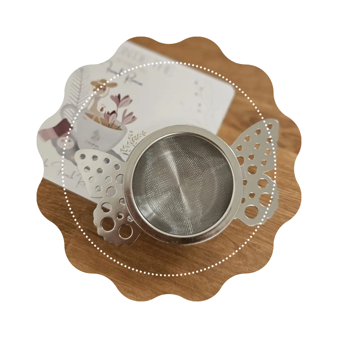 Infuseur Papillon