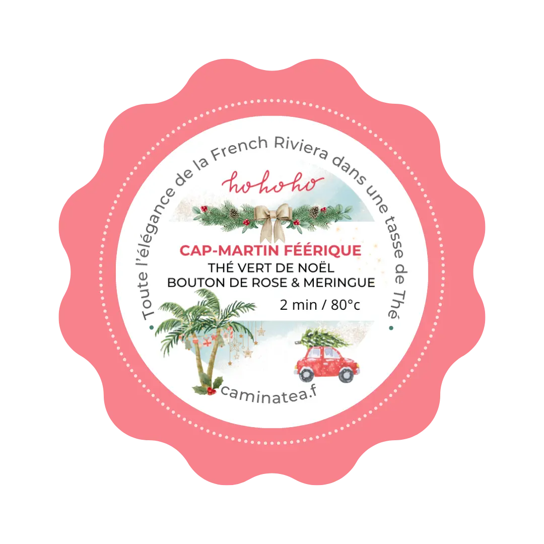 Cap-Martin Féérique 🎄 CaminaTea