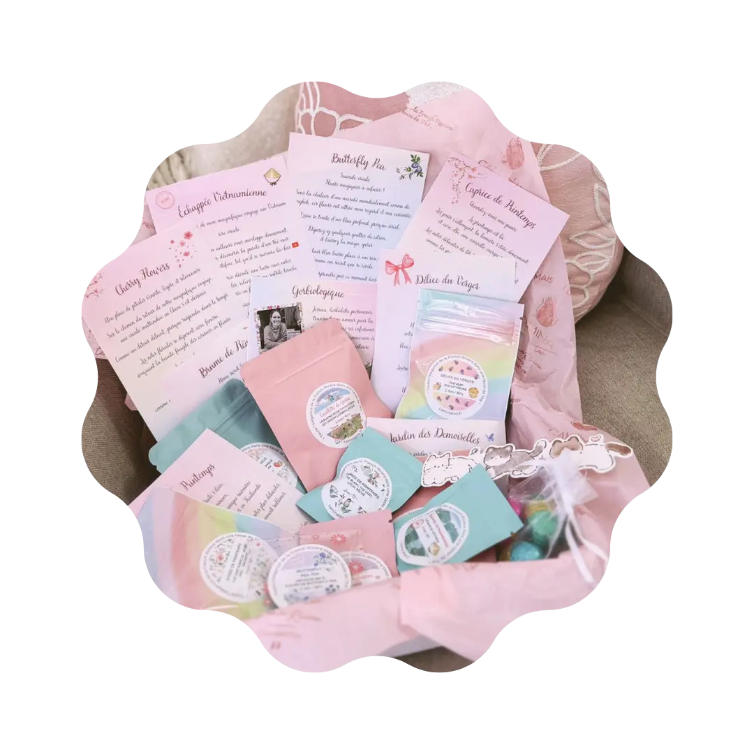 Box découverte "Rêve Printemps" 🌸✨ CaminaTea