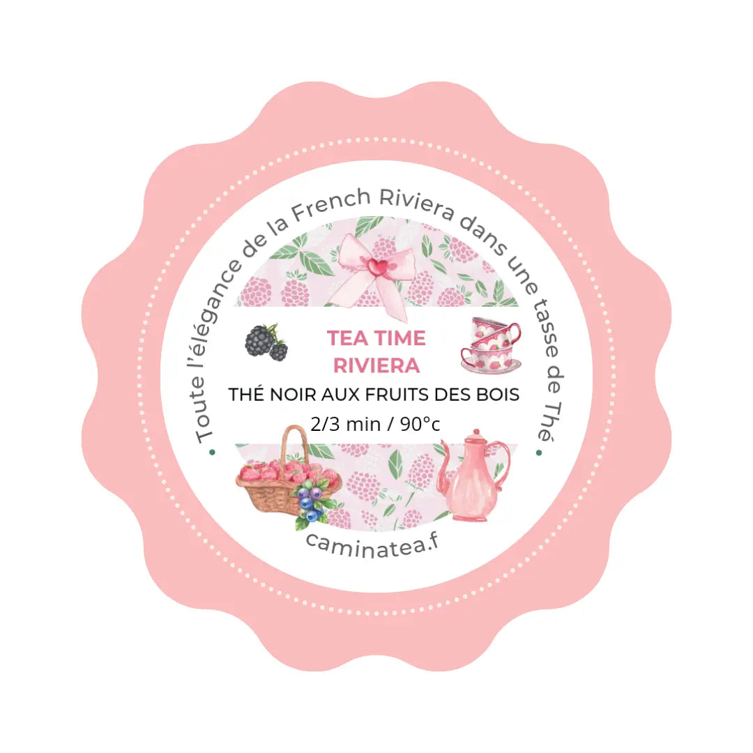 Tea Time Riviera 🍓 CaminaTea