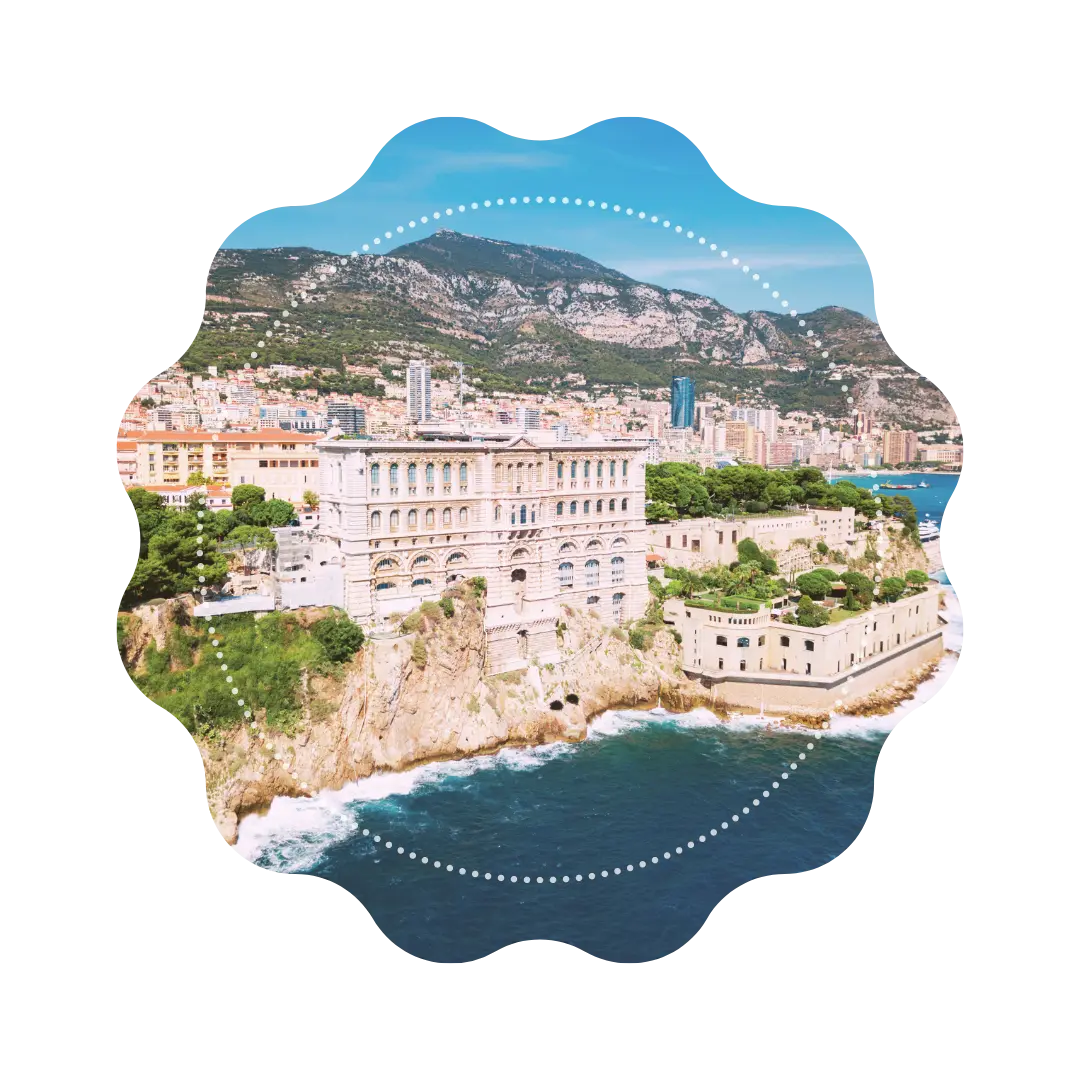 Le Rocher de Monaco 🇲🇨 CaminaTea