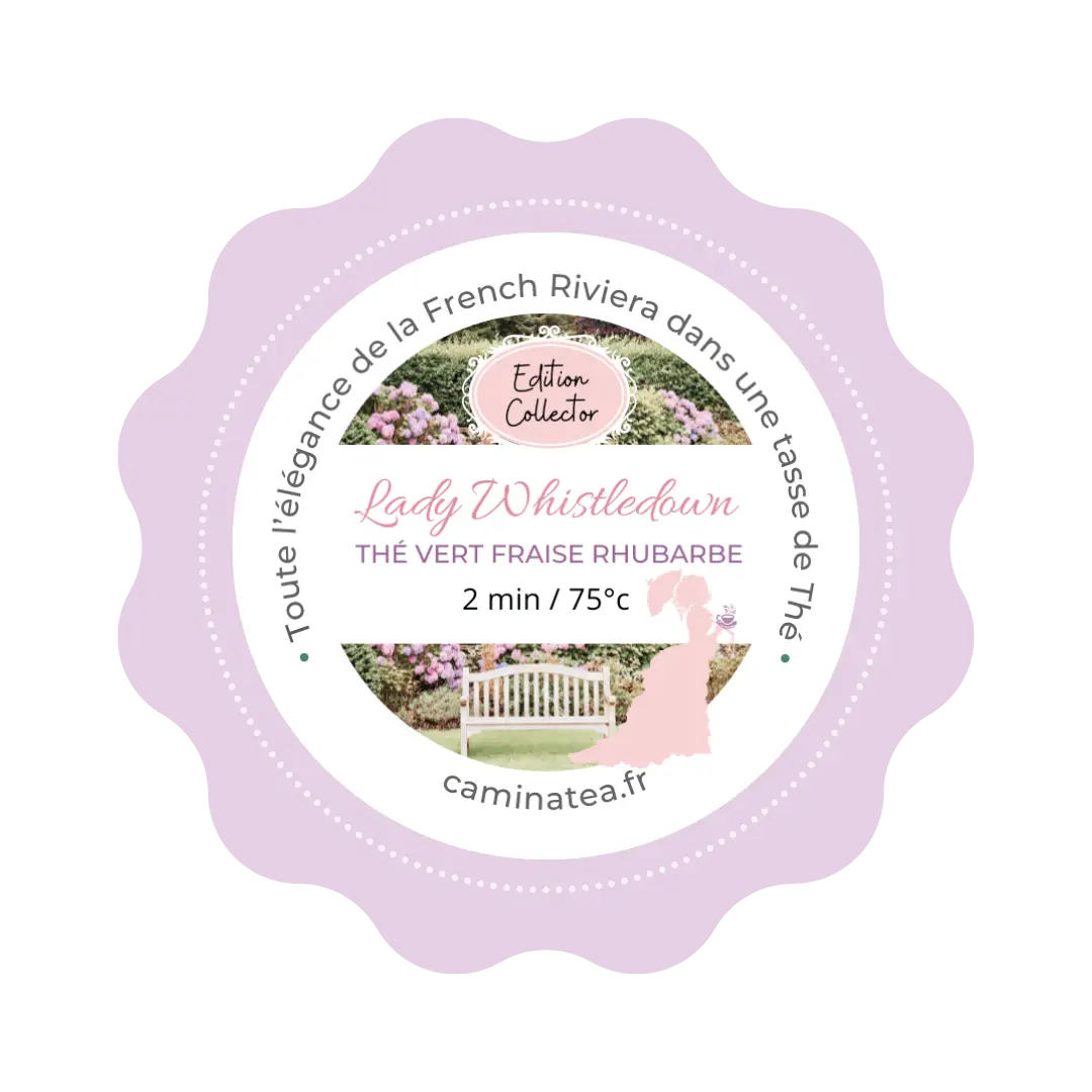 Lady Whistledown CaminaTea