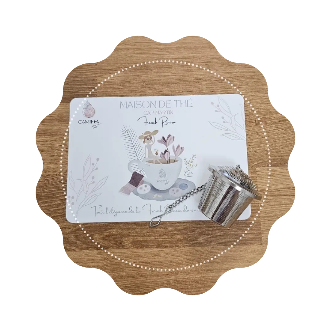 Infuseur Panier CaminaTea