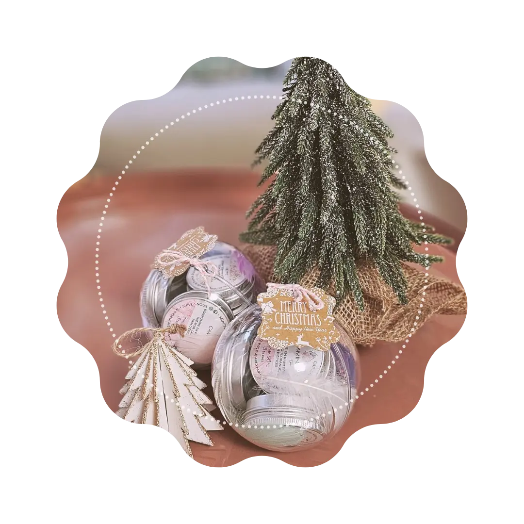 Boule de Noël CaminaTea