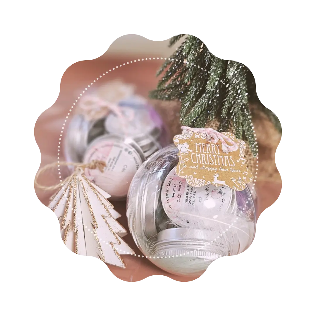 Boule de Noël CaminaTea