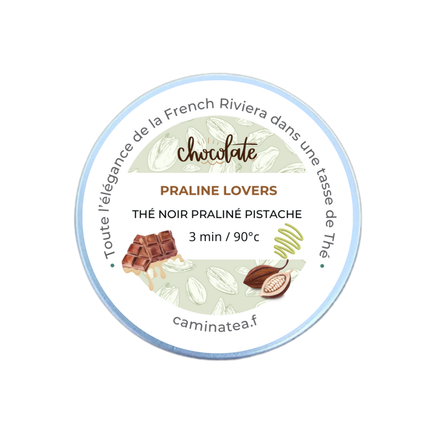 Thé Noir - Praline Lovers 🍫