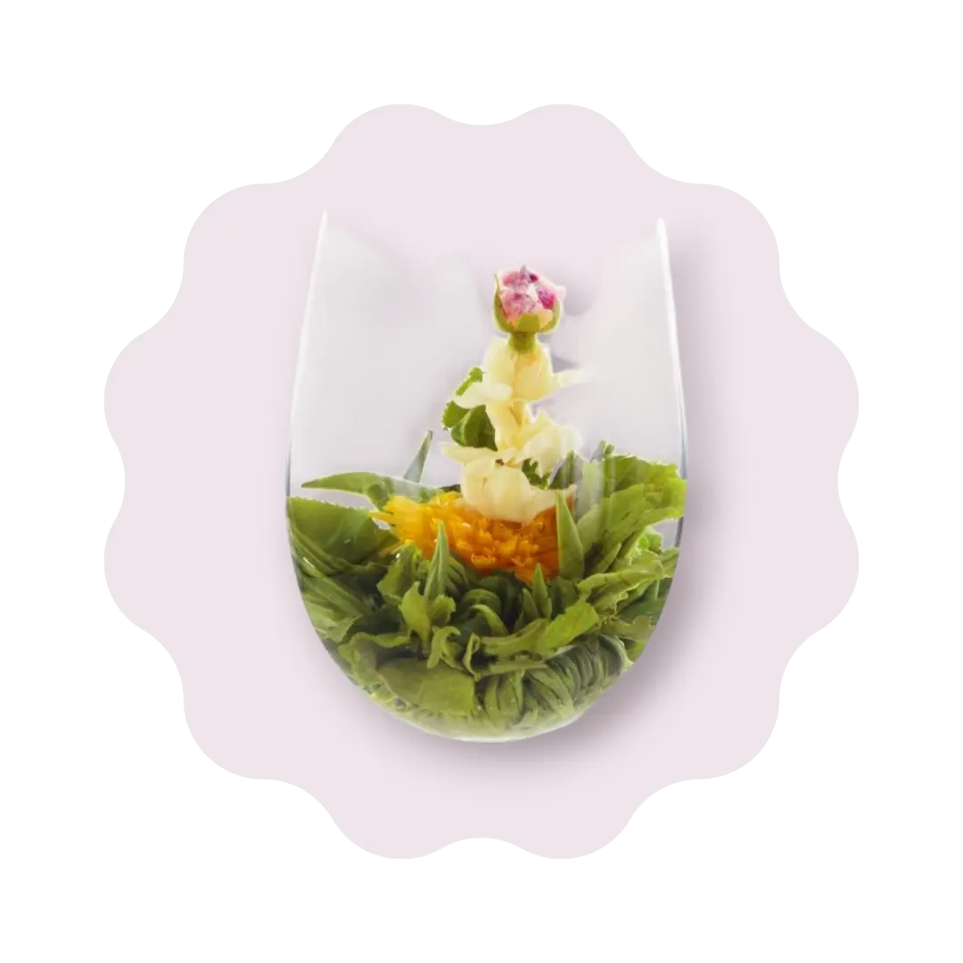 Fleur de Thé "Baiser du Dragon" CaminaTea