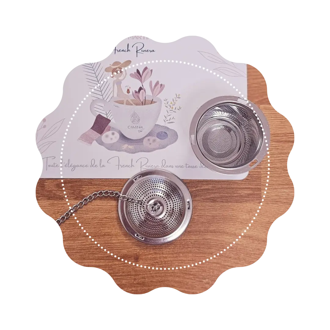 Infuseur Panier CaminaTea