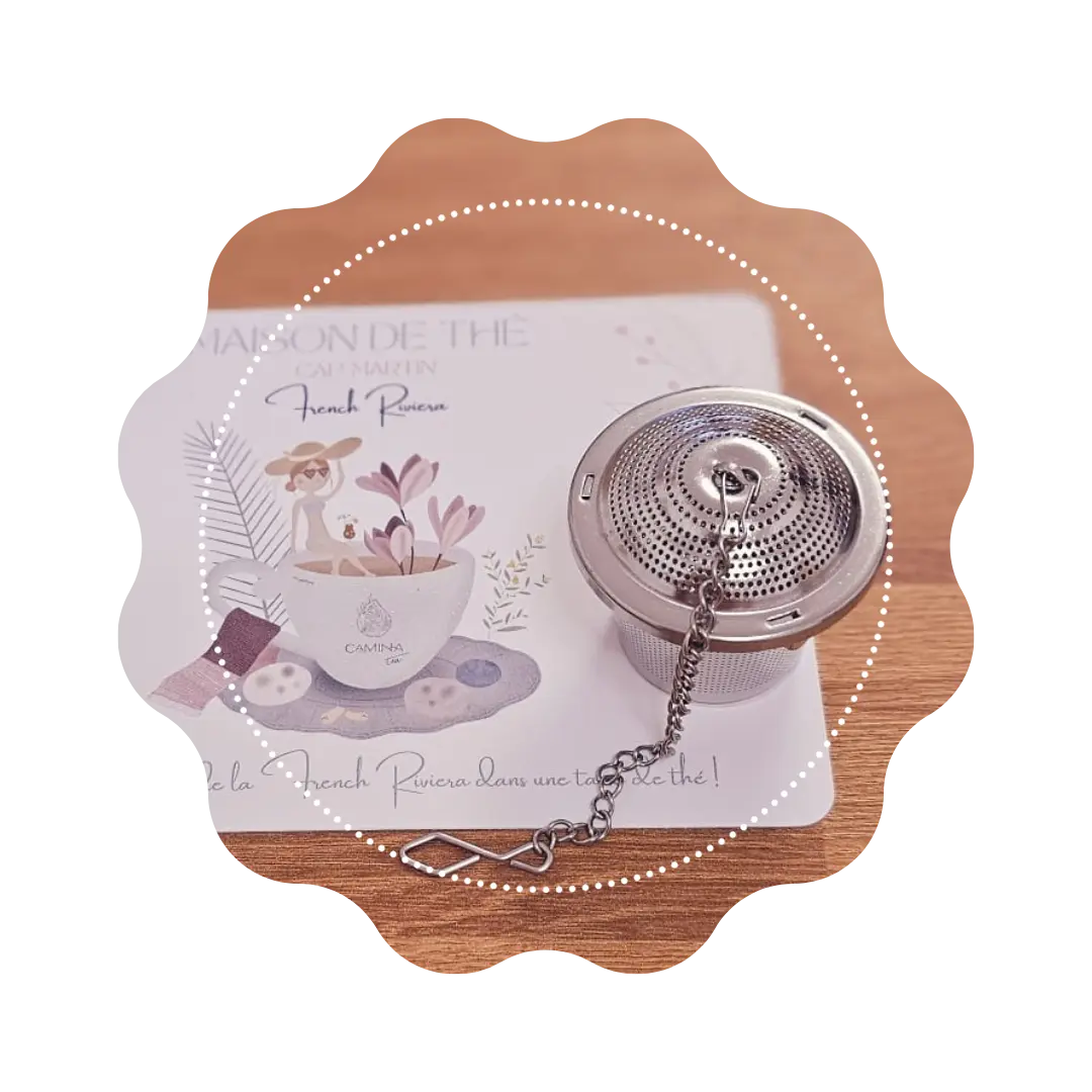 Infuseur Panier CaminaTea