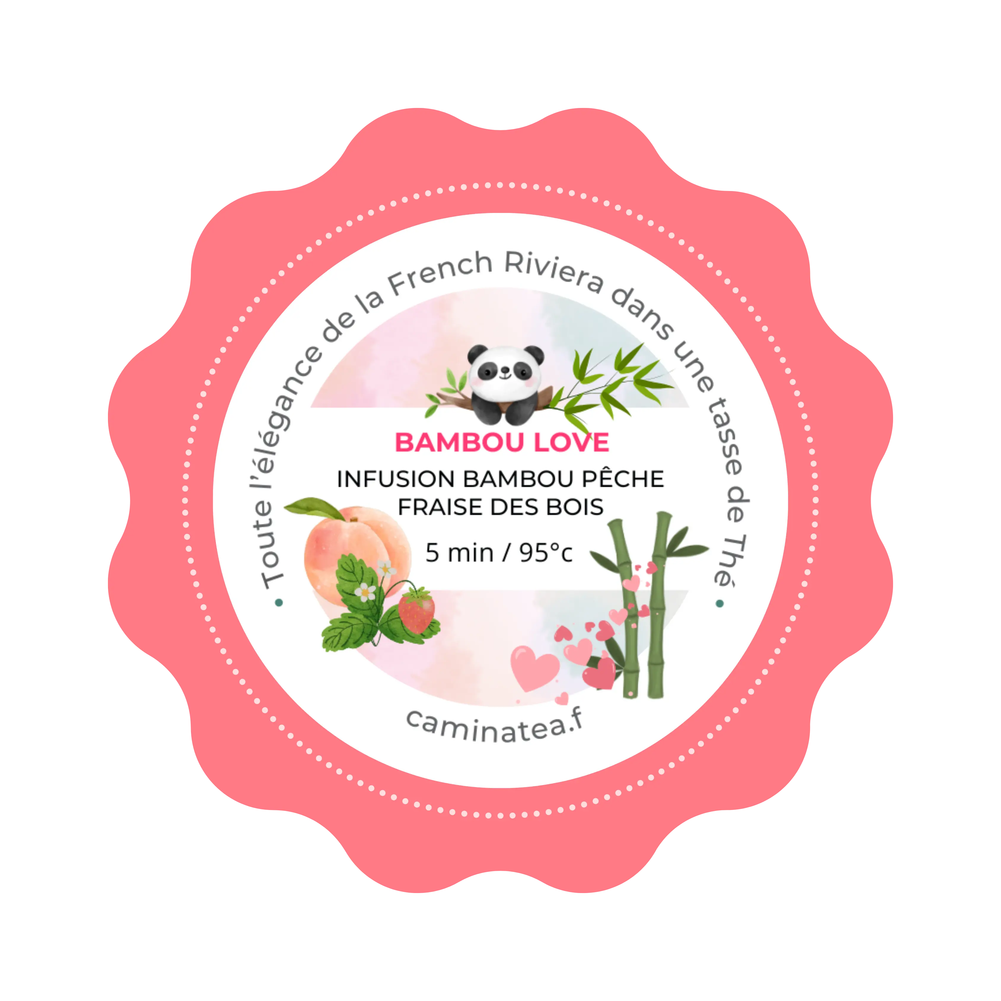 Infusion - Bambou Love 🐼🩷 CaminaTea