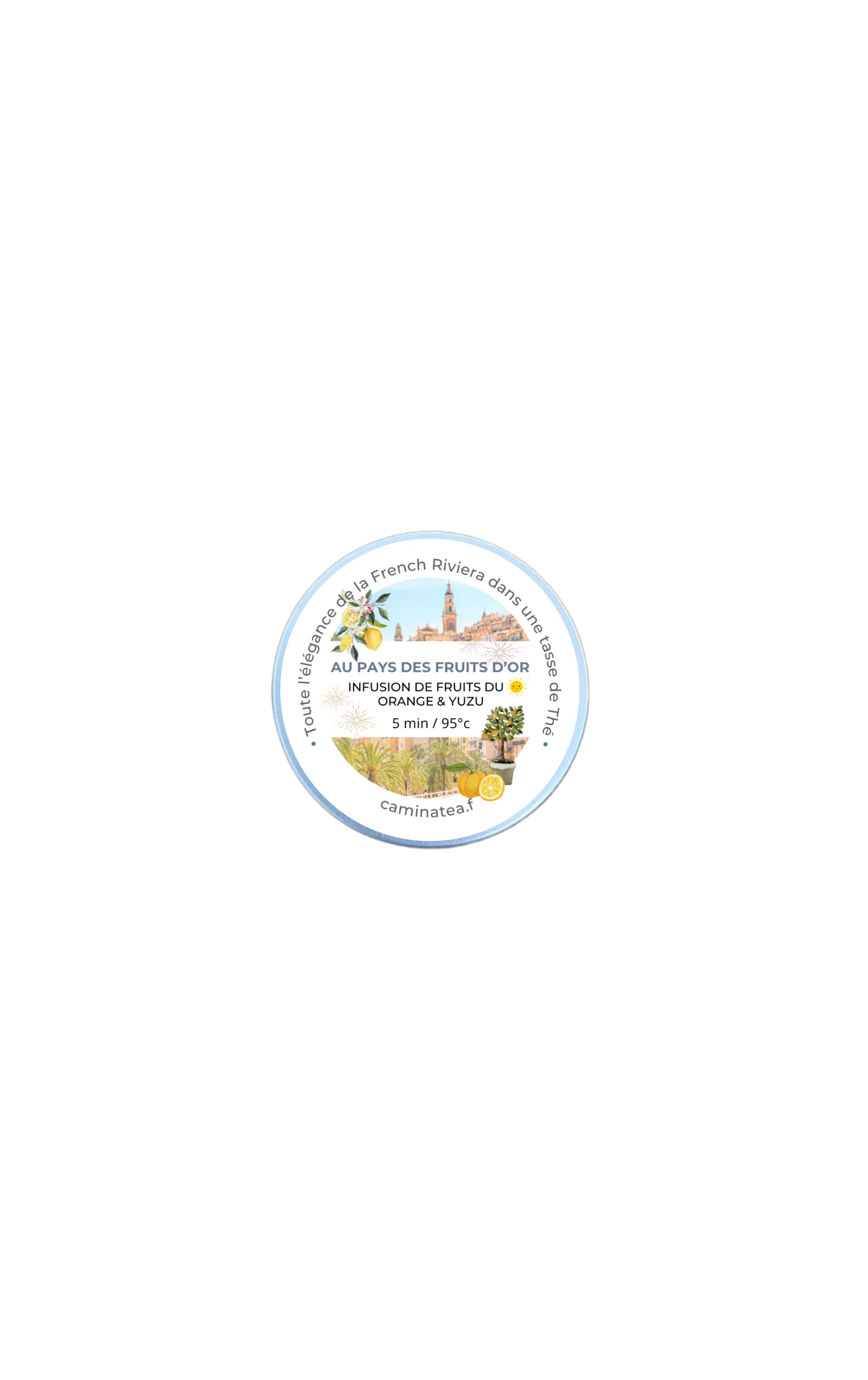 Infusion Fruitée - "Au pays des Fruits d&