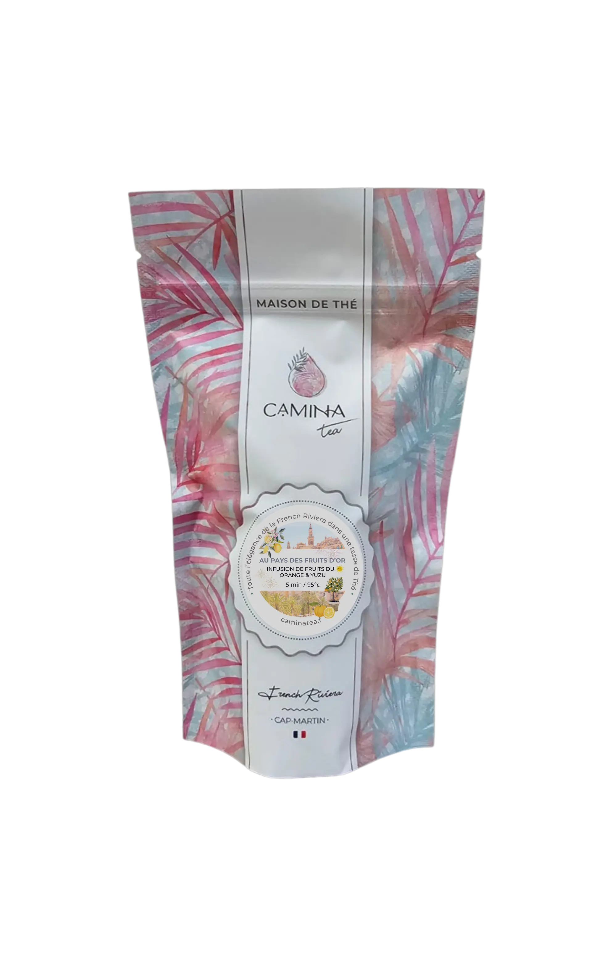 Infusion Fruitée - "Au pays des Fruits d&