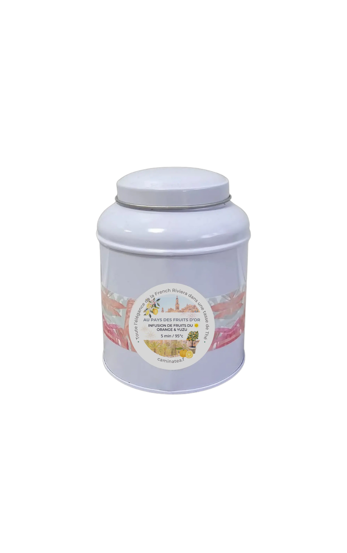 Infusion Fruitée - "Au pays des Fruits d&
