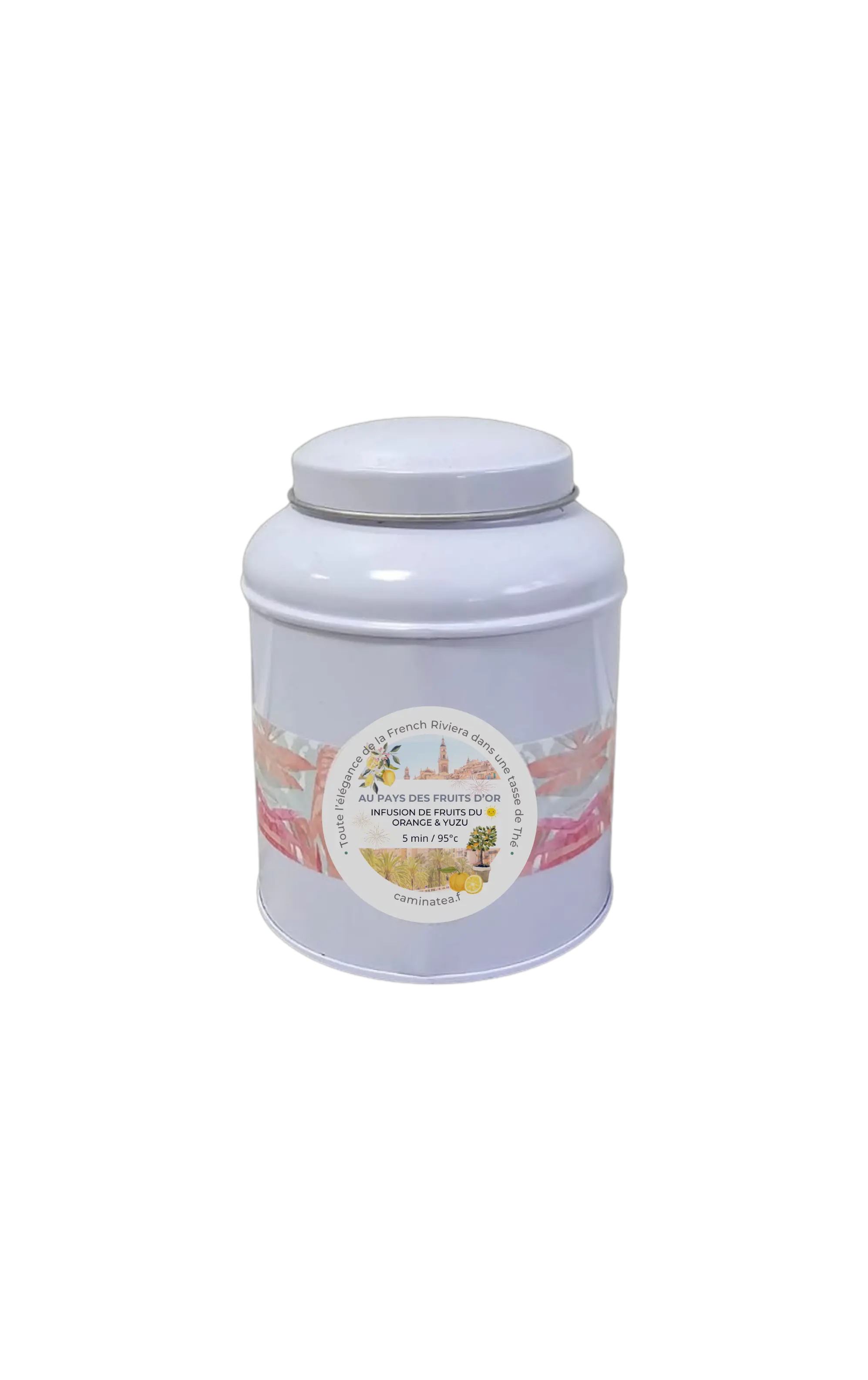 Infusion Fruitée - "Au pays des Fruits d&