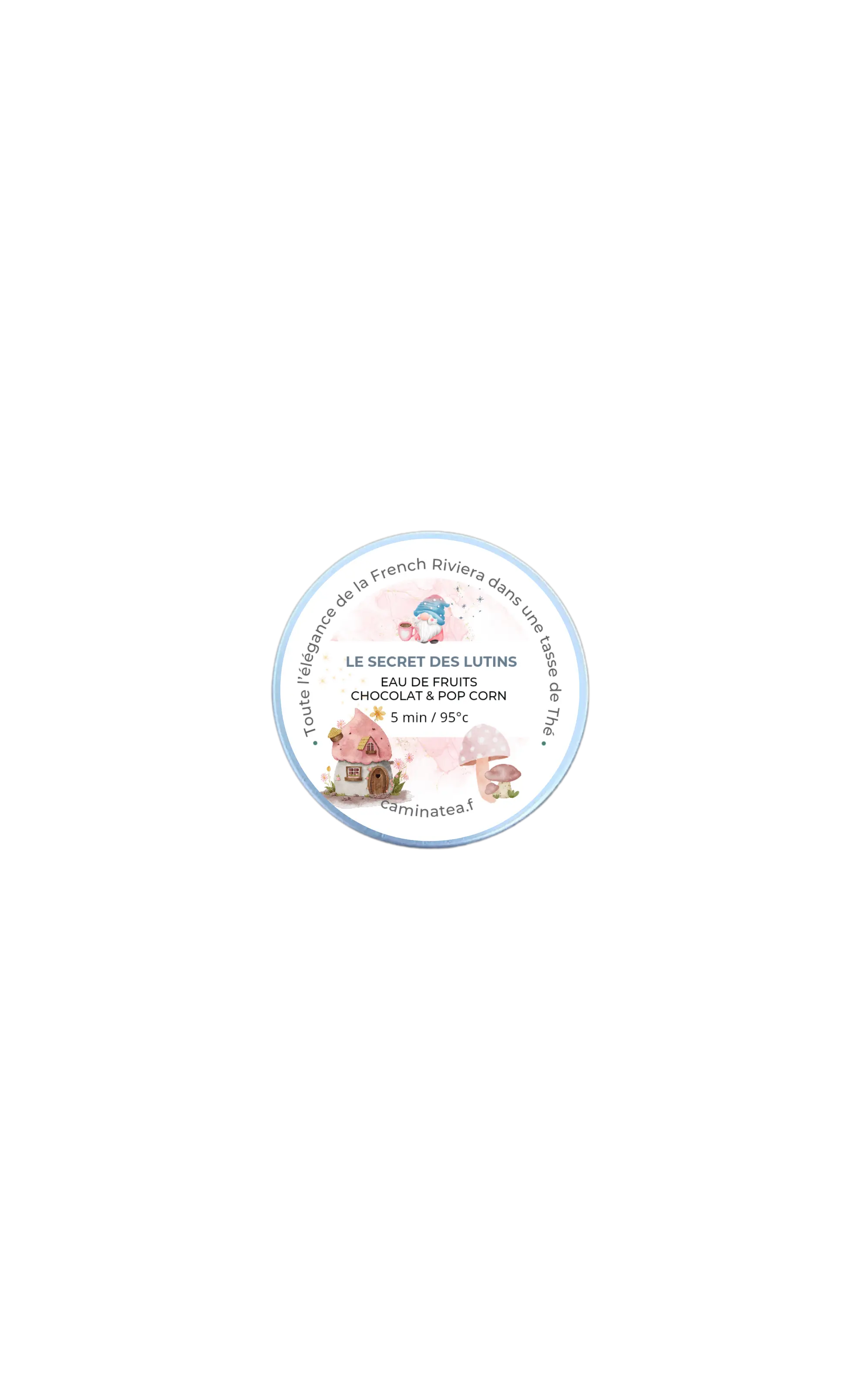 Infusion Fruitée - "Le Secret des Lutins "🌛 CaminaTea