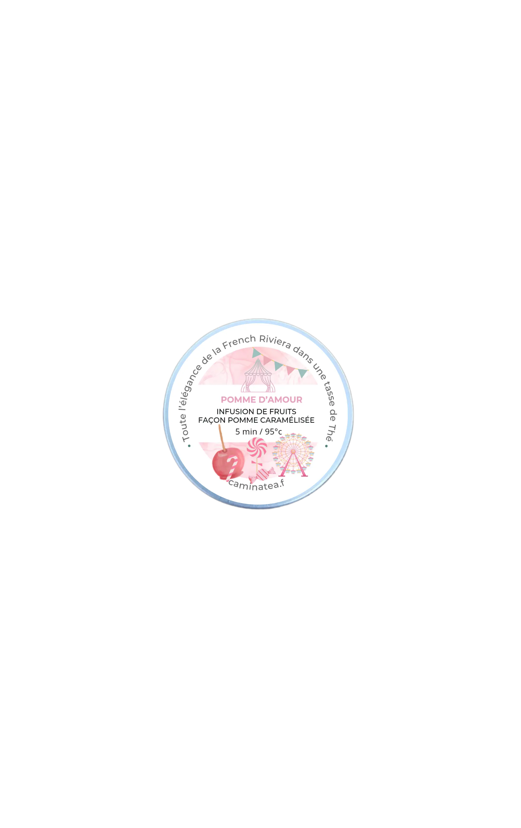 Infusion Fruitée - "Pomme d&