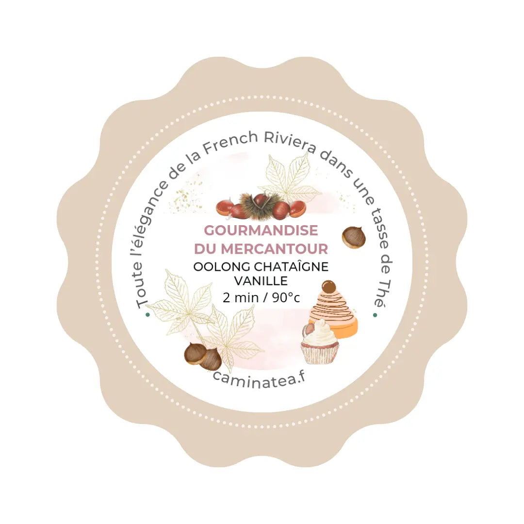 Gourmandise du Mercantour 🌰 CaminaTea