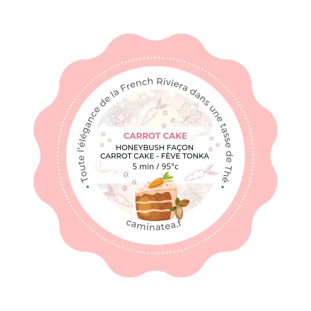 Carrot Cake 🥕 CaminaTea