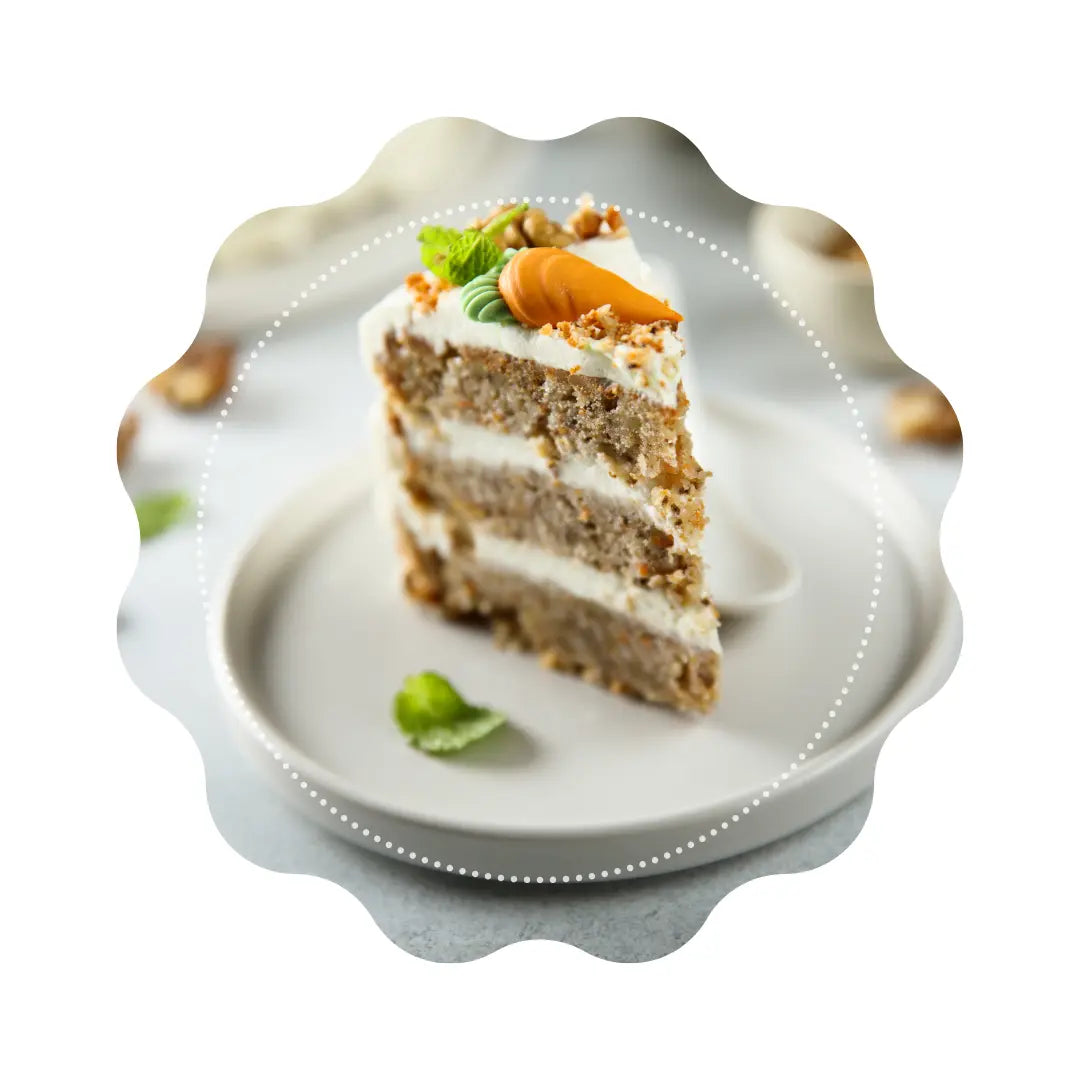 Carrot Cake 🥕 CaminaTea