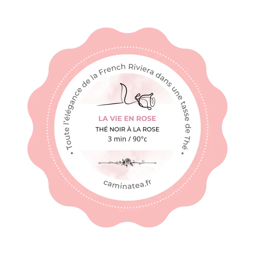 La Vie en Rose CaminaTea