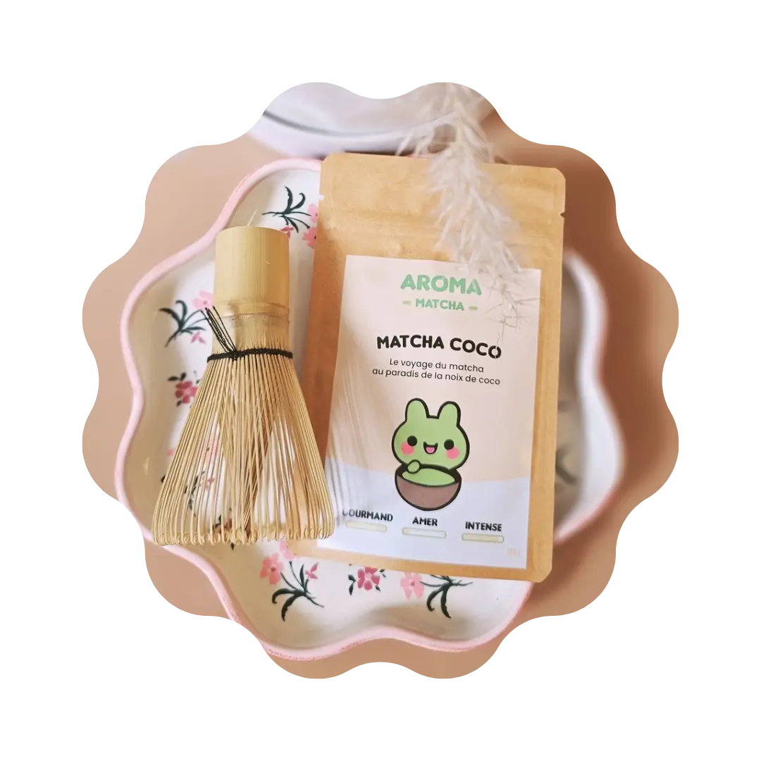 Matcha Coco 30 gr 🌿🥥 CaminaTea