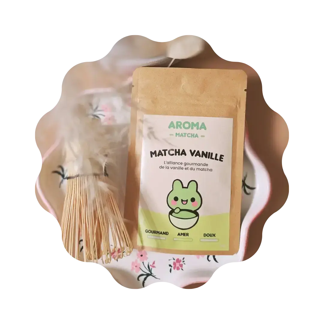 Matcha Vanille 30 gr 🌿🍦 CaminaTea