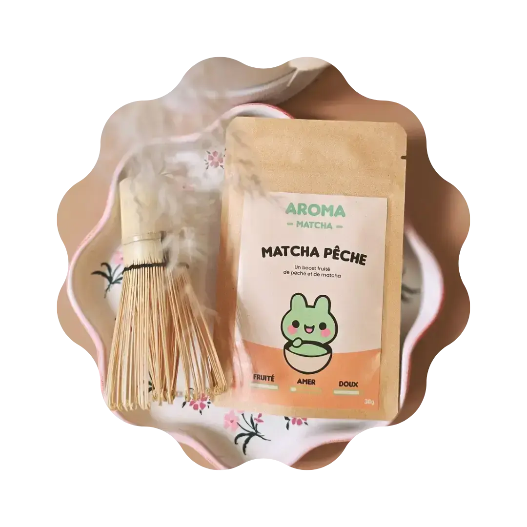 Matcha Vanille 30 gr 🌿🍦 CaminaTea