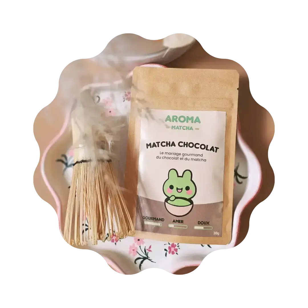 Matcha Chocolat 30 gr 🌿🍫 CaminaTea