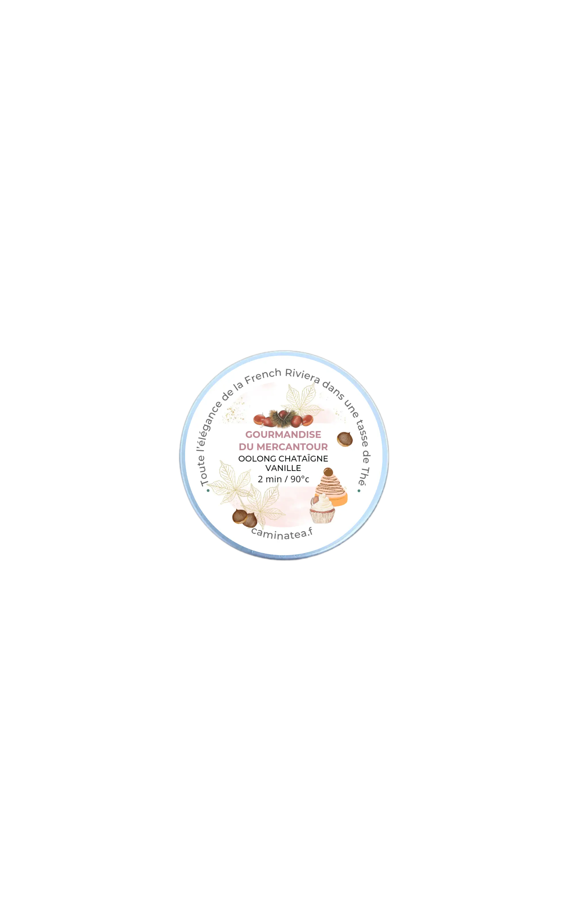 Oolong - "Gourmandise du Mercantour" 🌰 CaminaTea
