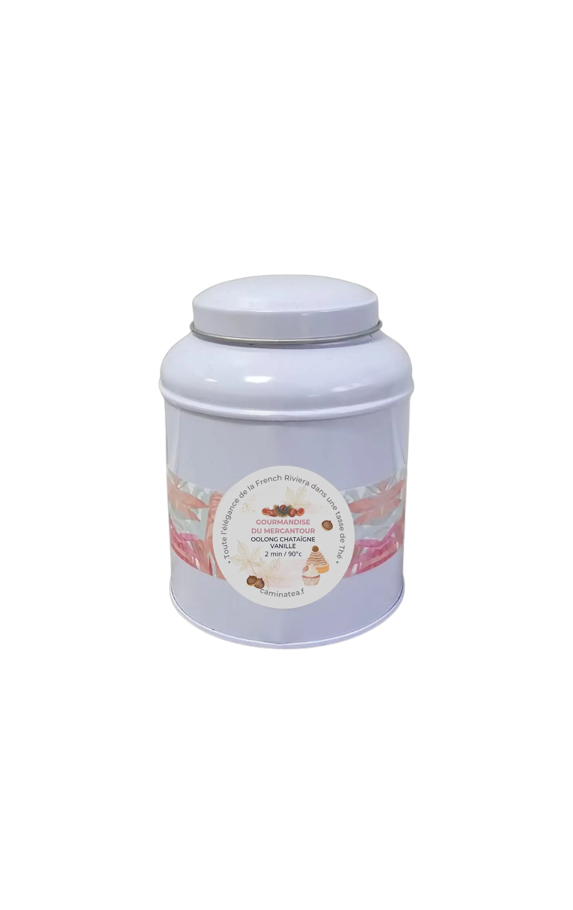 Oolong - "Gourmandise du Mercantour" 🌰 CaminaTea
