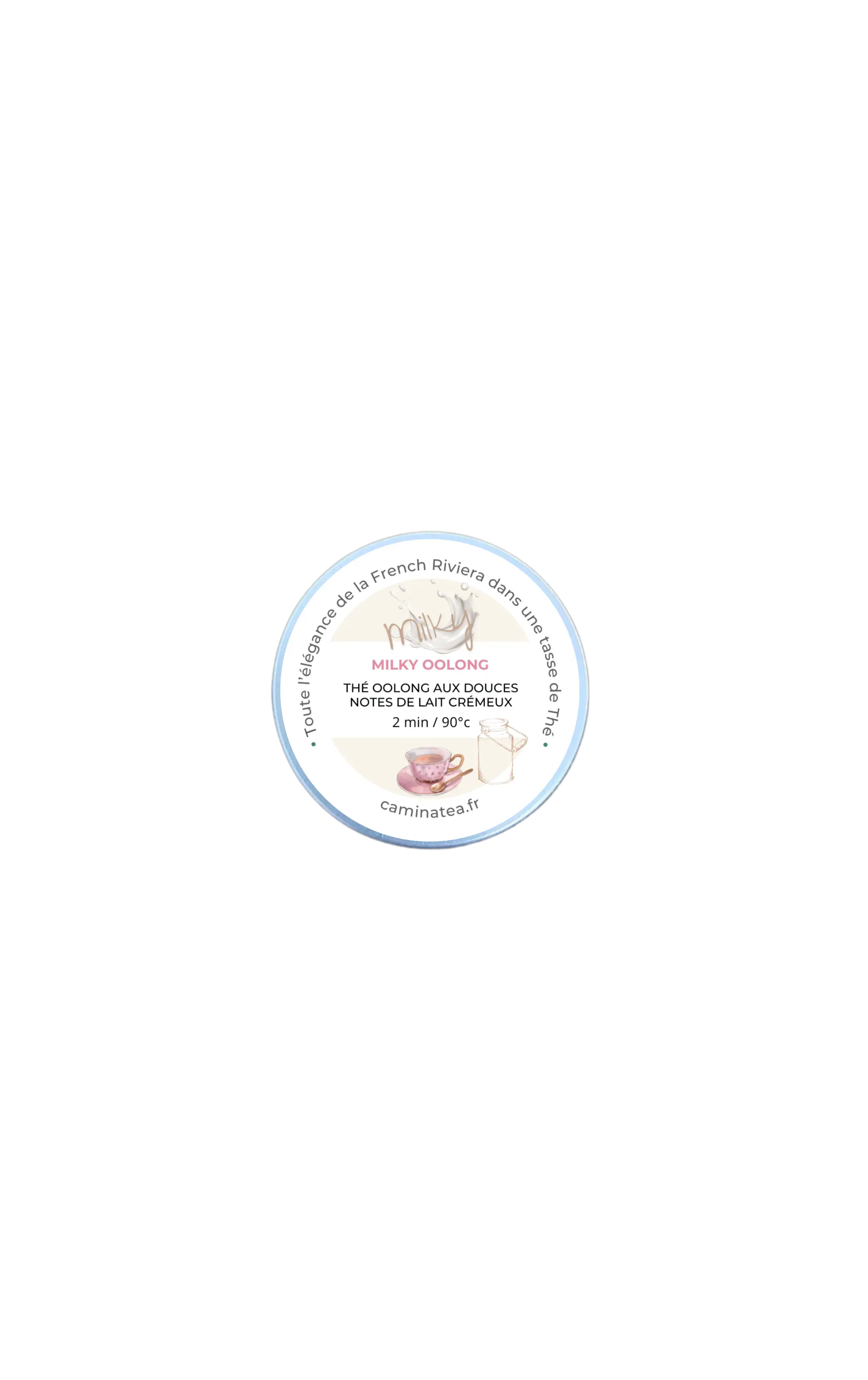 Oolong - "Milky Oolong" 🥛 CaminaTea