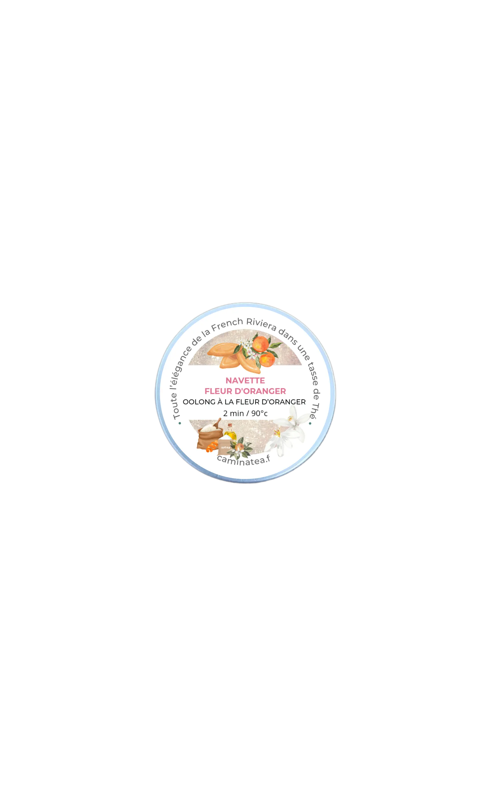 Oolong - "Navette Fleur d&