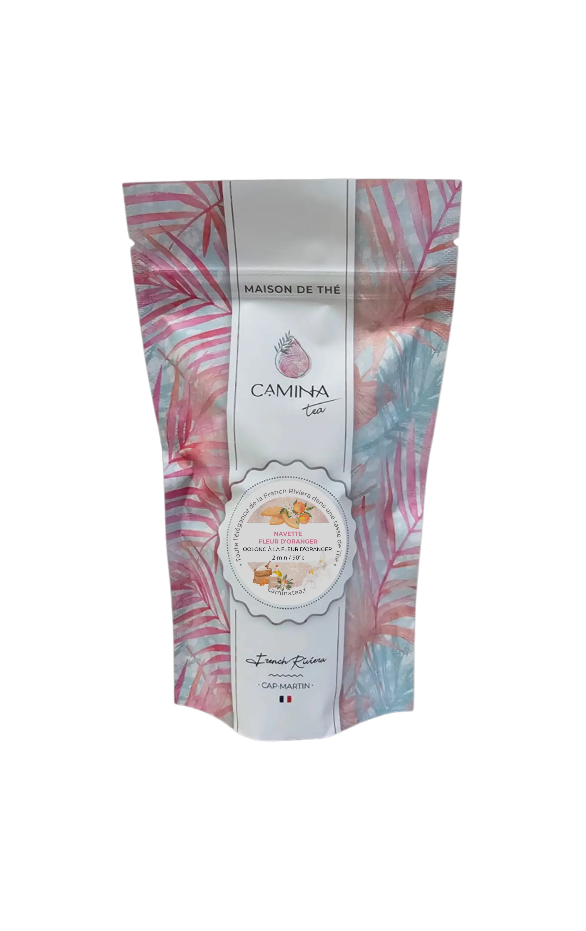 Oolong - "Navette Fleur d&