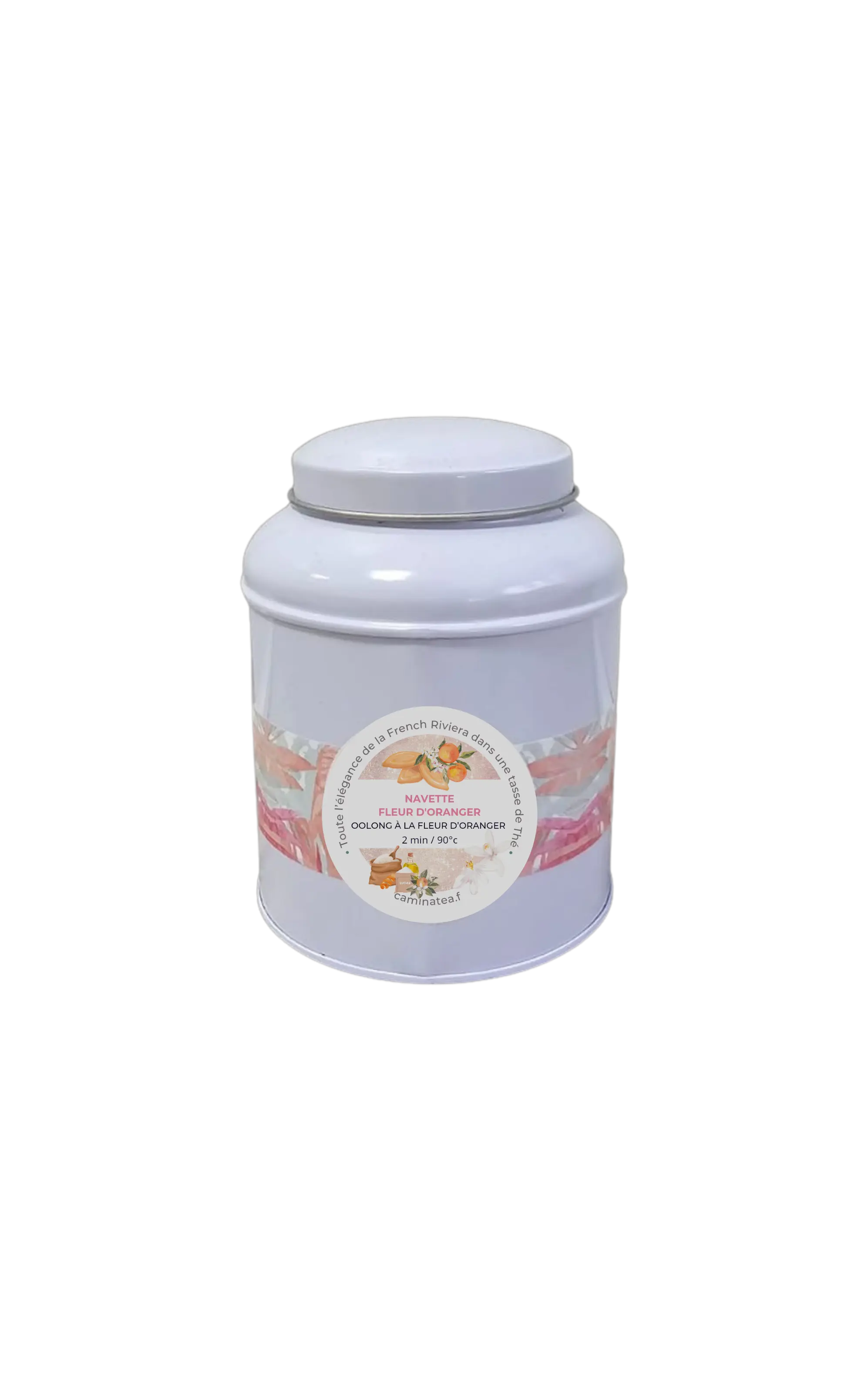 Oolong - "Navette Fleur d&