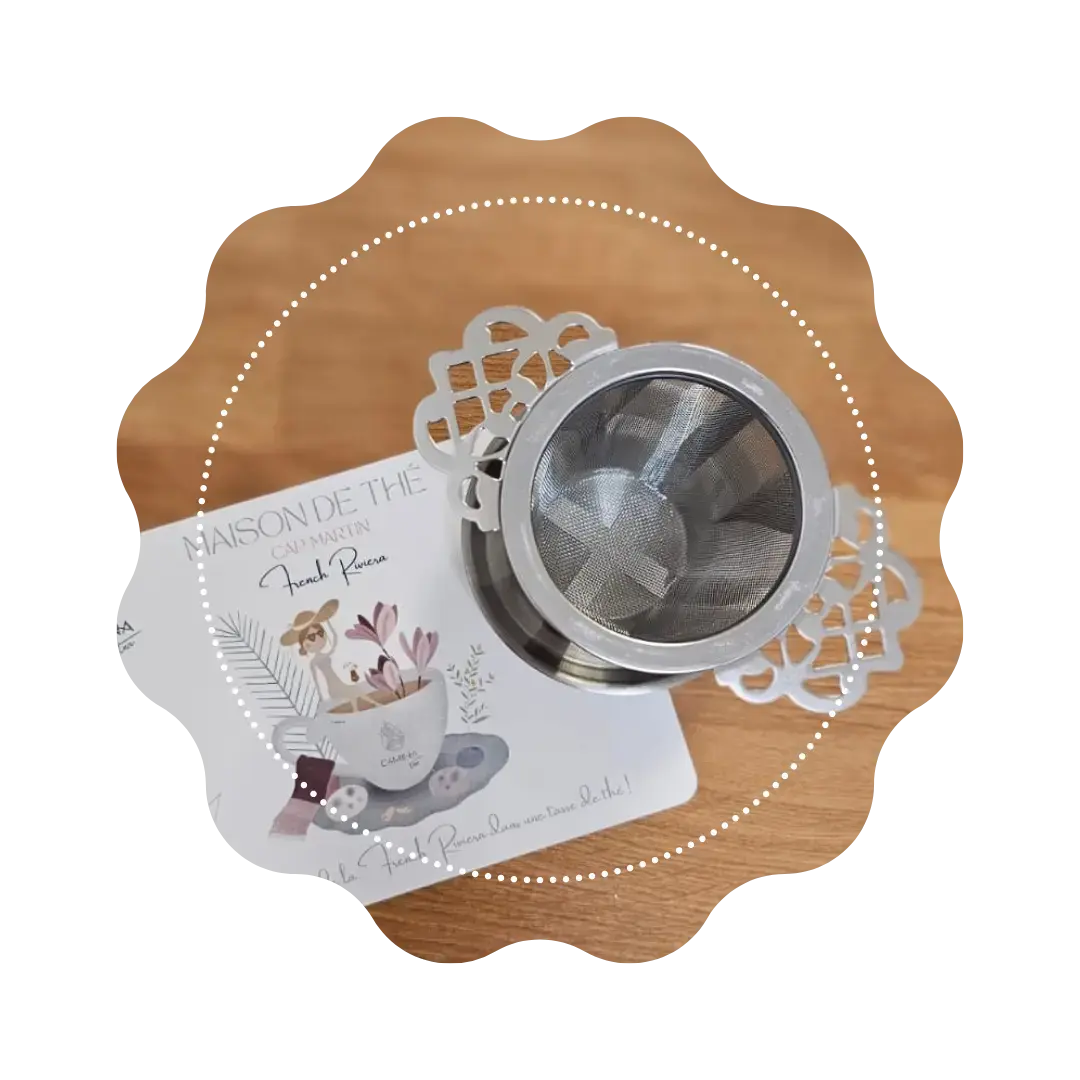 Passe-thé Dentelle CaminaTea