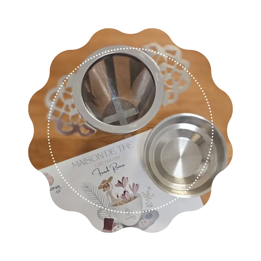 Passe-thé Dentelle CaminaTea