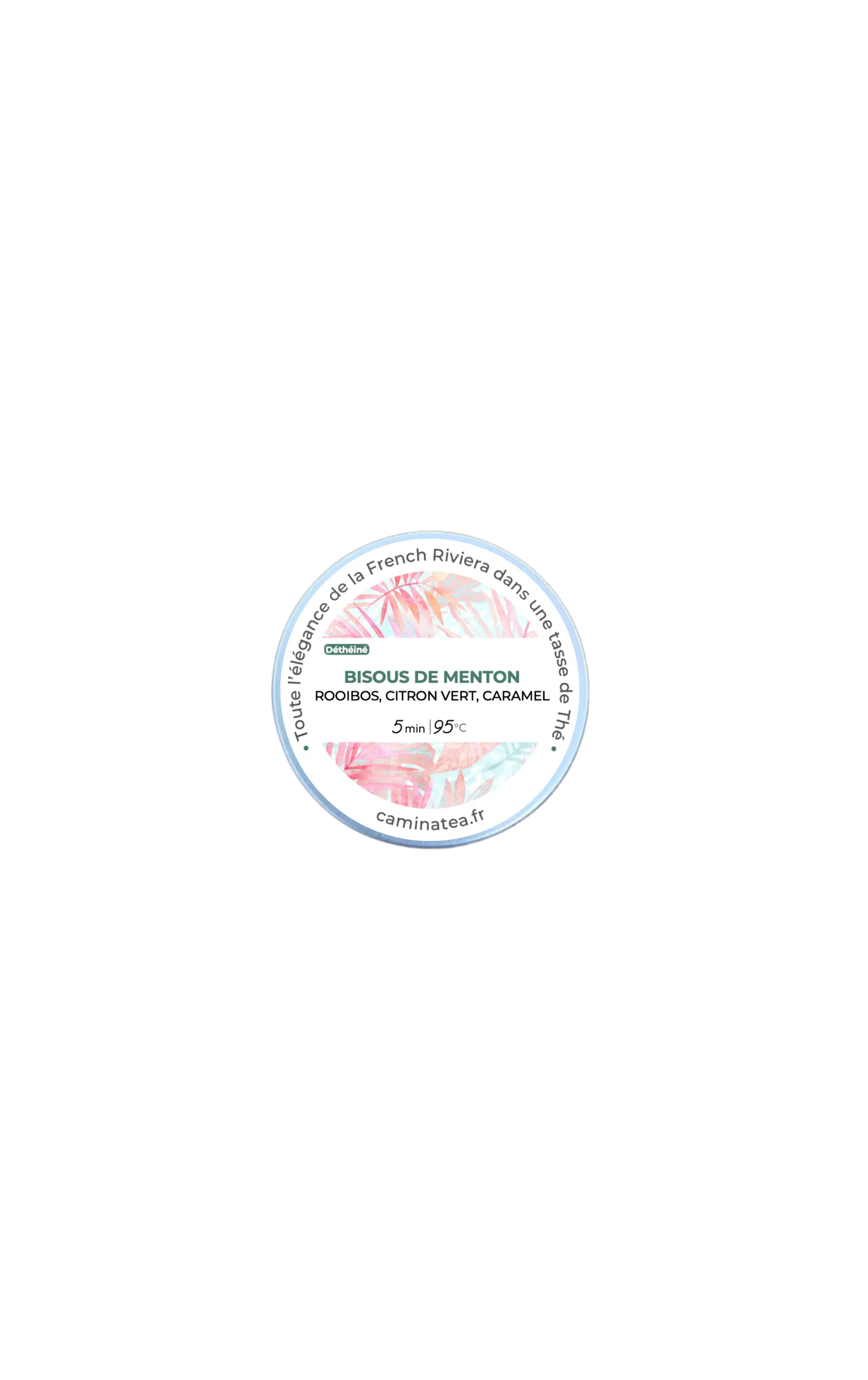Rooibos - "Bisous de Menton" 💋 CaminaTea