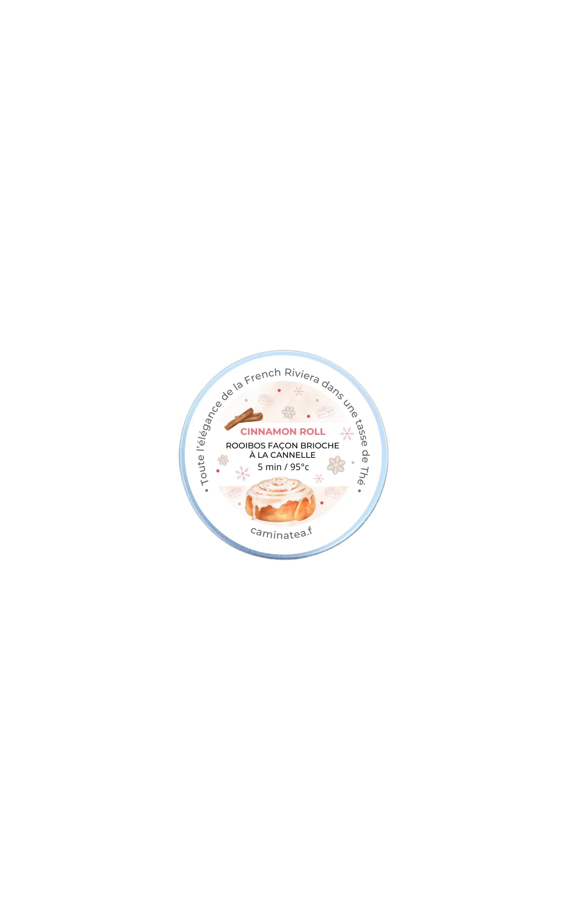 Rooibos - "Cinnamon Roll" 🥯 CaminaTea