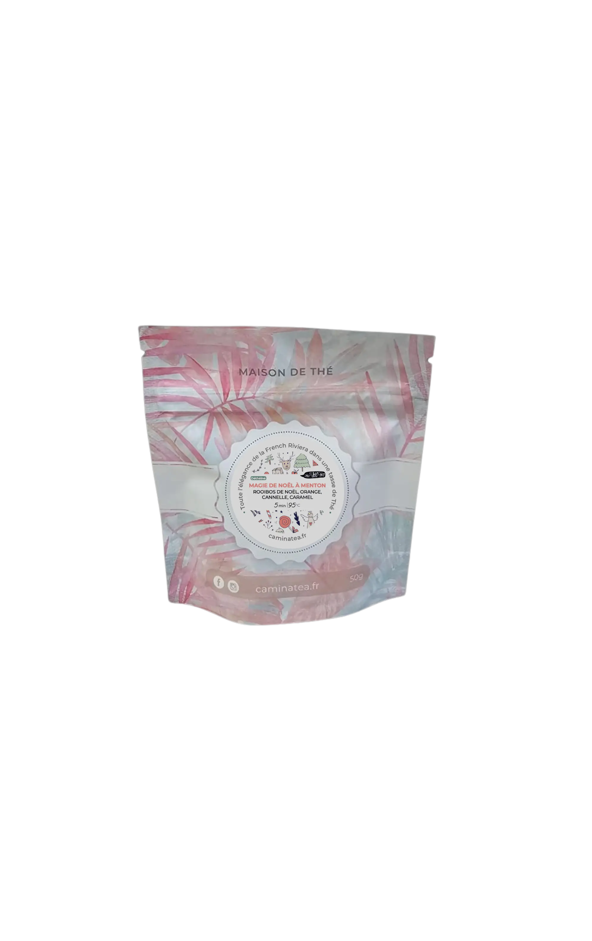 Rooibos - "Magie de Noël à Menton" 🎅🏻 CaminaTea