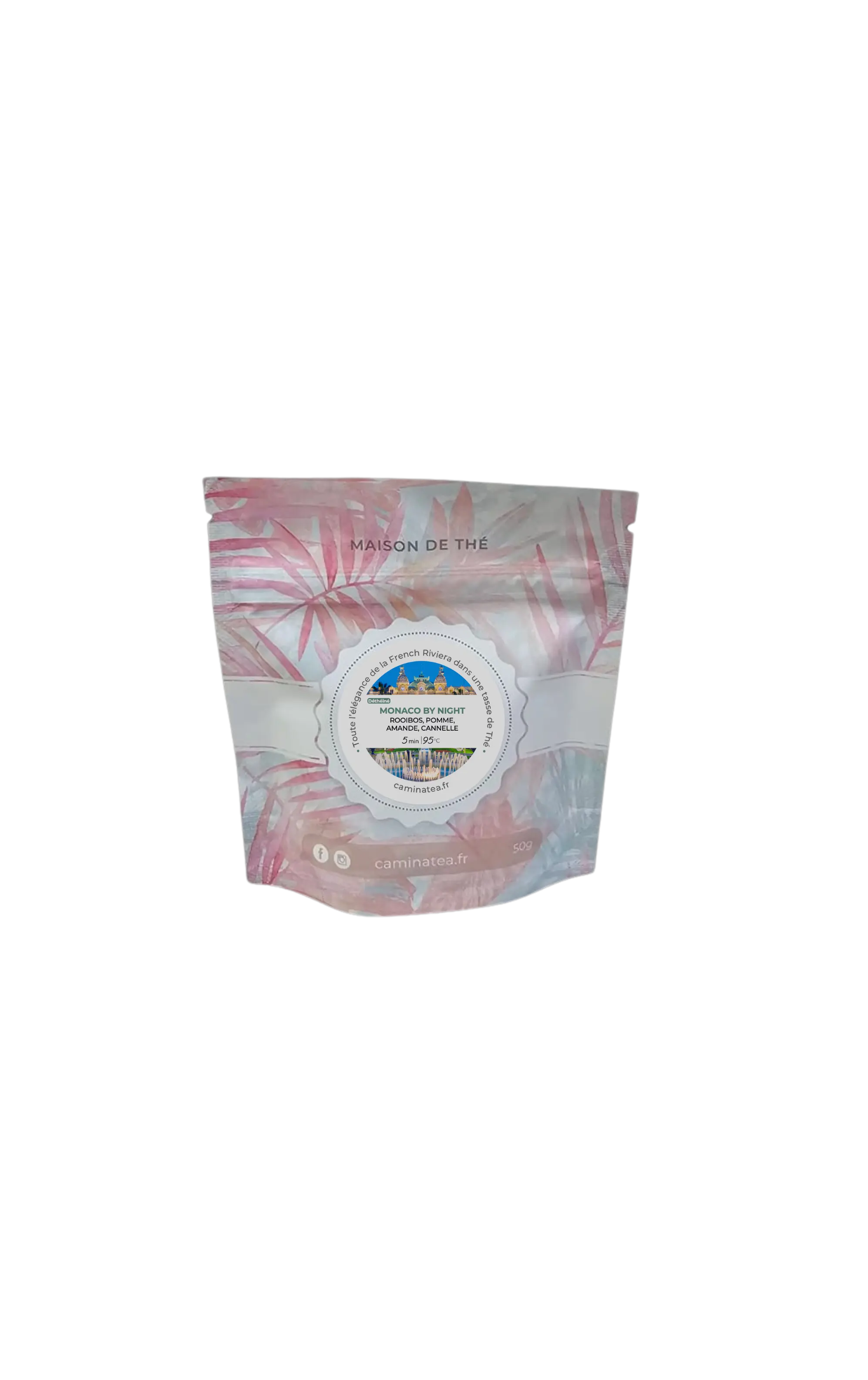 Rooibos - "Monaco by Night" 🎰 CaminaTea
