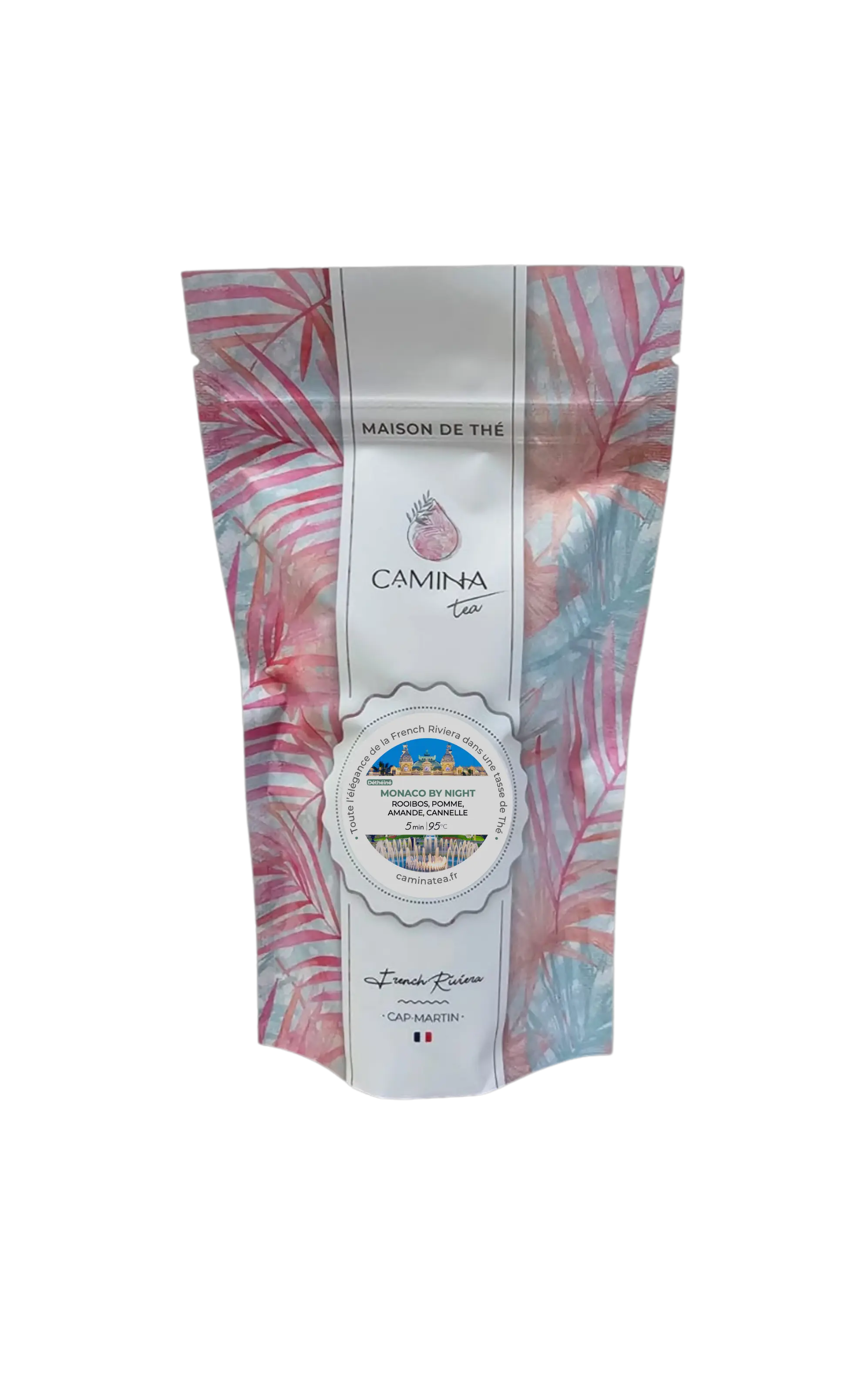 Rooibos - "Monaco by Night" 🎰 CaminaTea