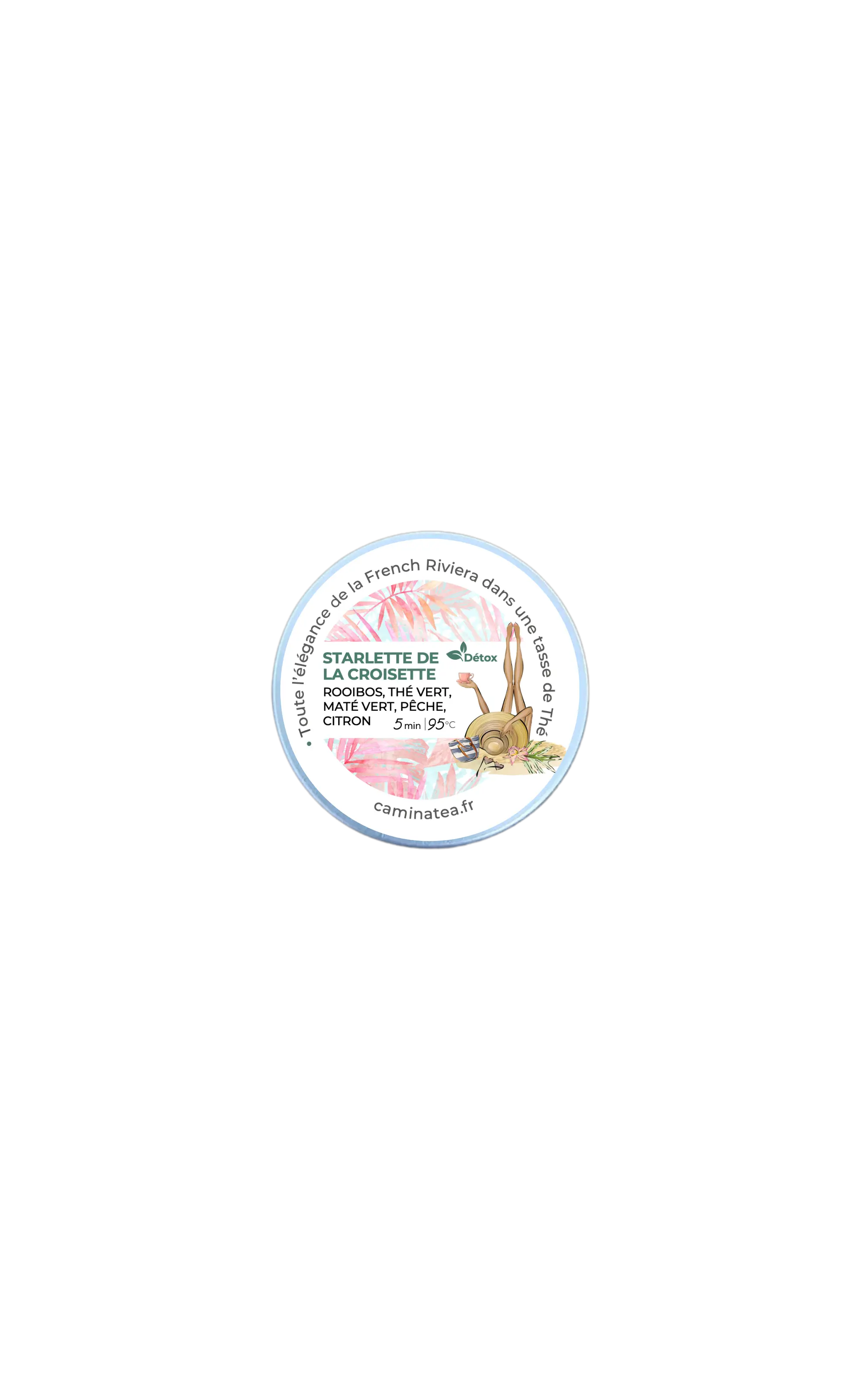 Rooibos - "Starlette de la Croisette" 🌴- Détox CaminaTea