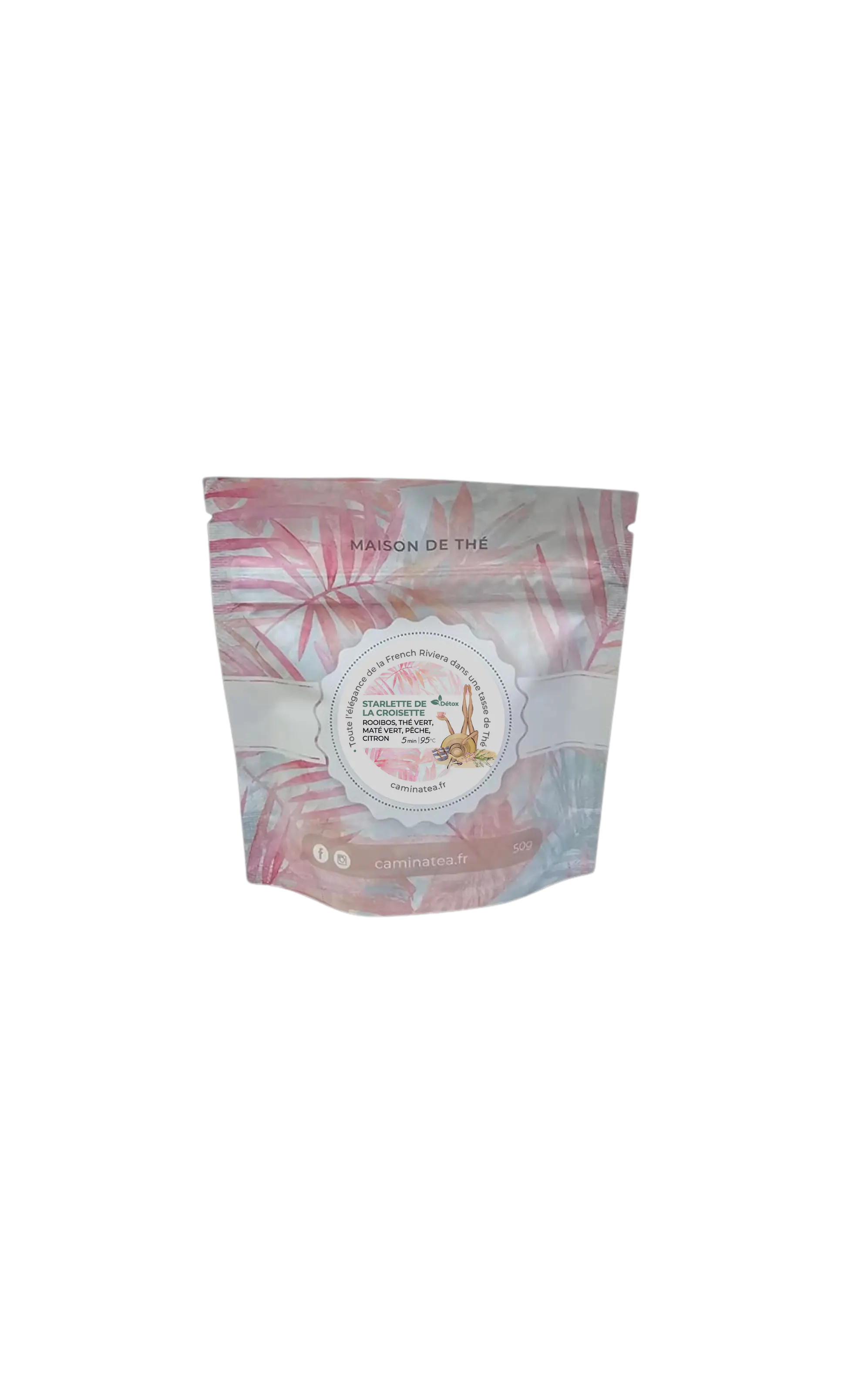 Rooibos - "Starlette de la Croisette" 🌴- Détox CaminaTea