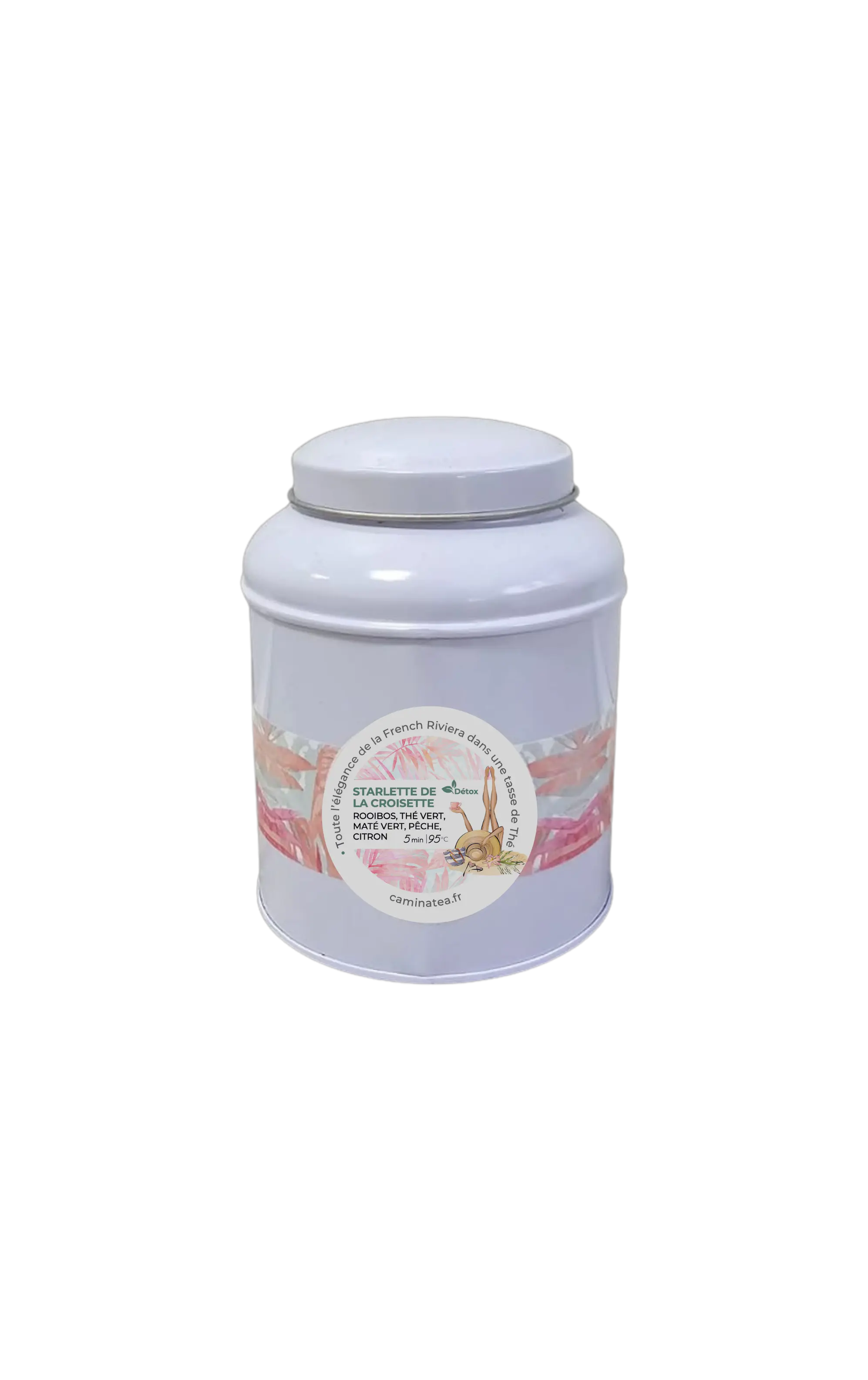 Rooibos - "Starlette de la Croisette" 🌴- Détox CaminaTea