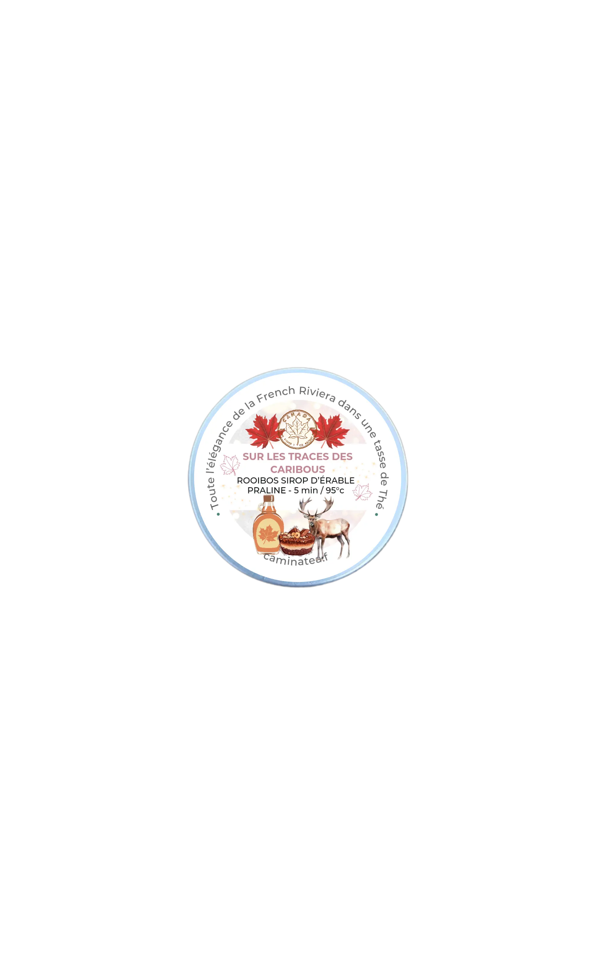 Rooibos - "Sur les traces des Caribous" 🍁 CaminaTea