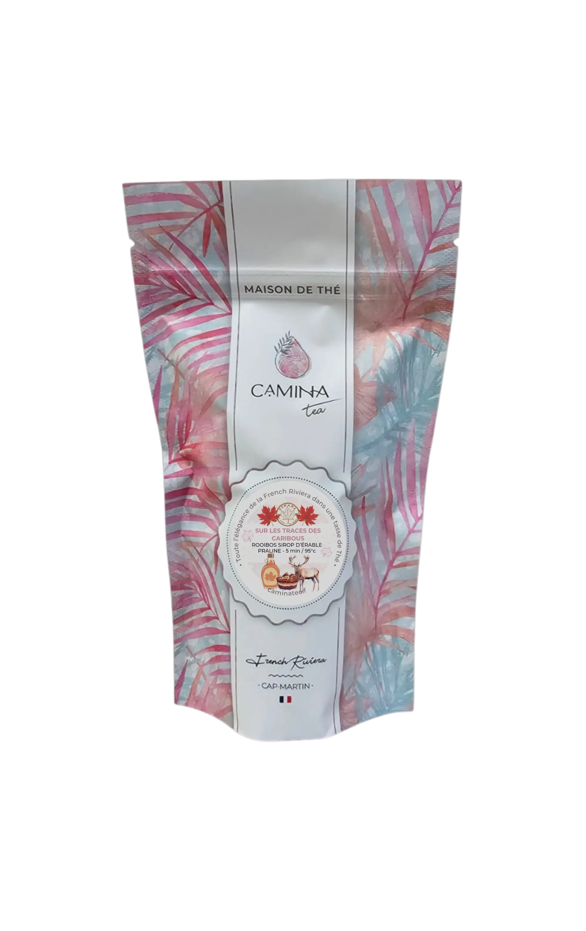 Rooibos - "Sur les traces des Caribous" 🍁 CaminaTea