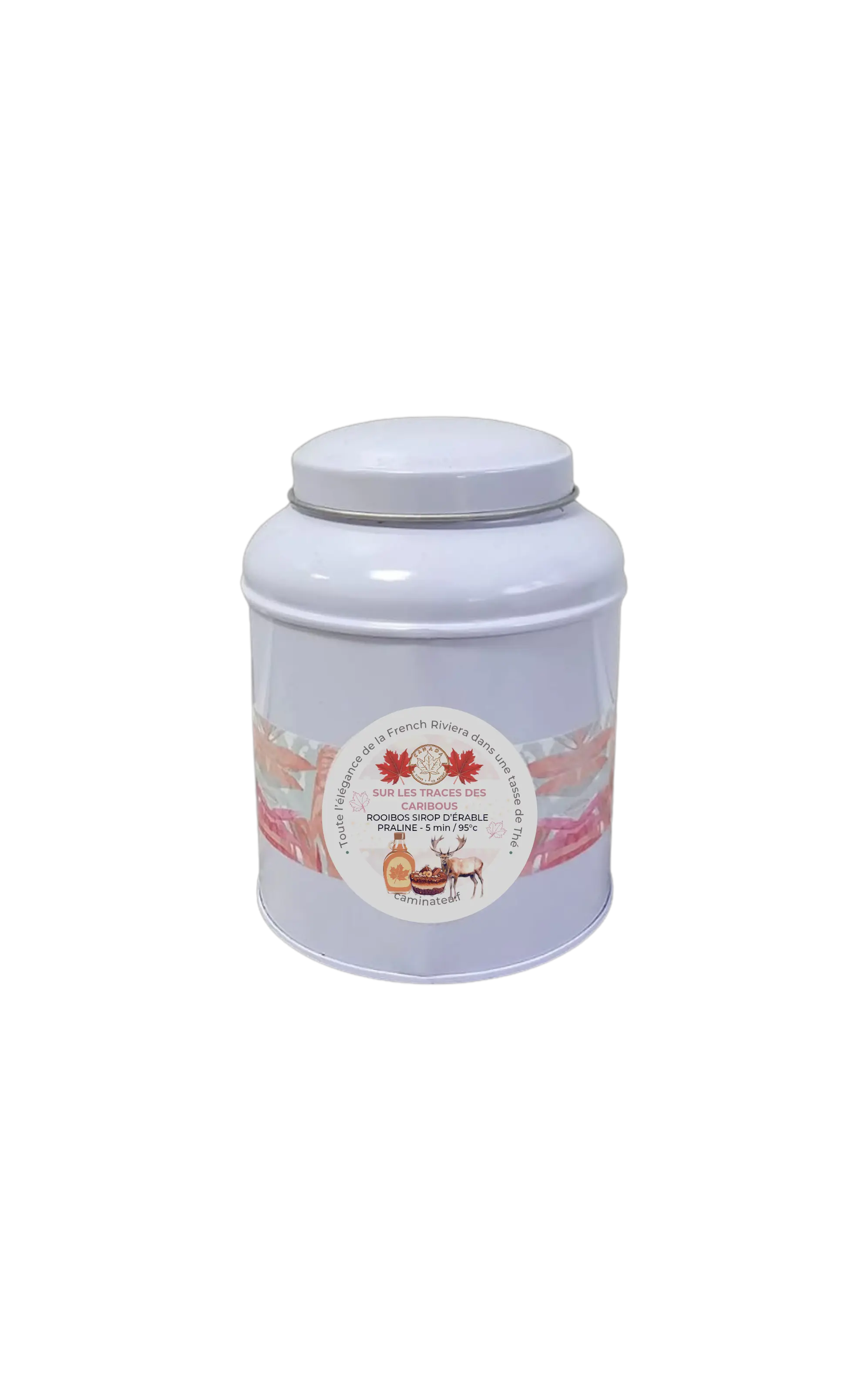 Rooibos - "Sur les traces des Caribous" 🍁 CaminaTea