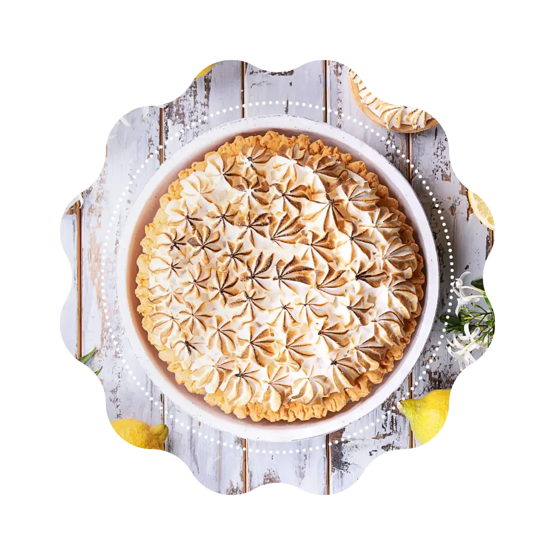 Tarte au Citron Meringuée CaminaTea