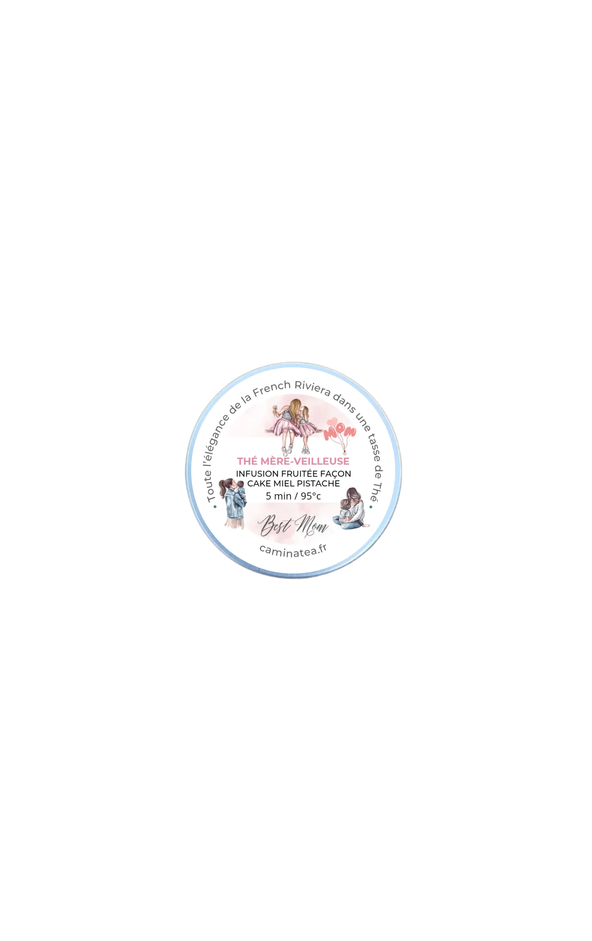 Thé Mère-Veilleuse 💕 CaminaTea